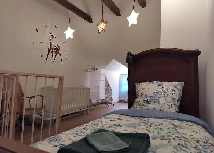 公寓 La Ramure, Maison De Village *